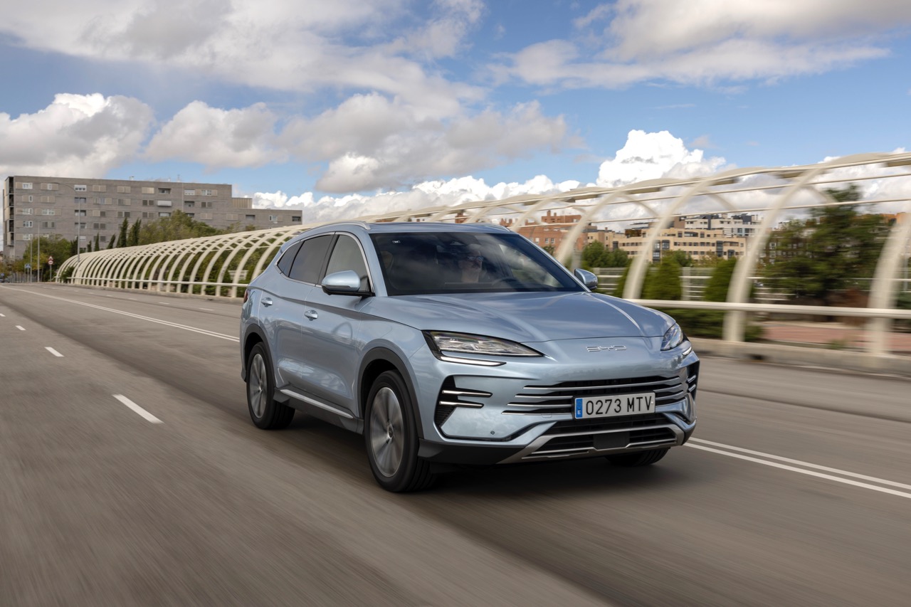 El BYD SEAL U DM-i lidera las ventas de híbridos enchufables en el mes de abril